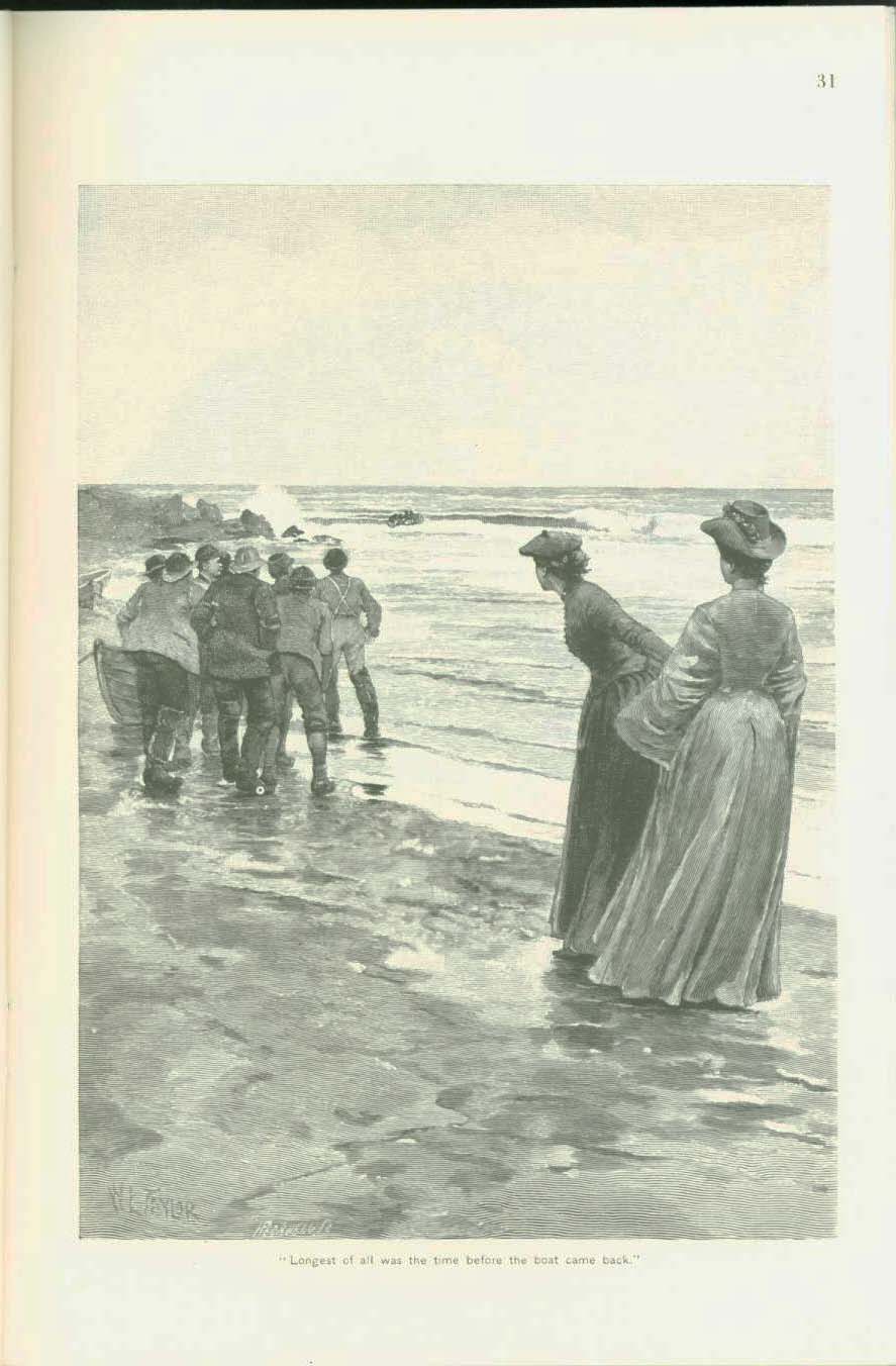 THE UNITED STATES LIFE-SAVING SERVICE--1880; predecessor to today's Coast Guard. vist0071h